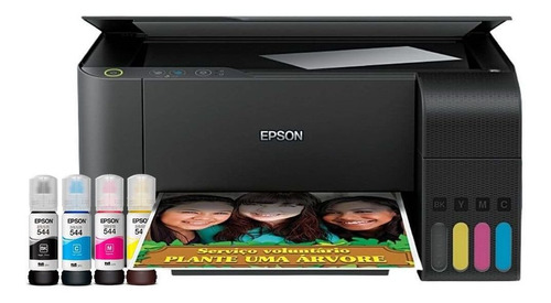 Impresora Multifunción Epson Wifi L3250 + Tintas Incluidas