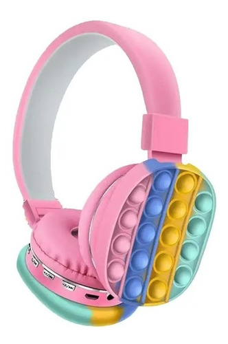 Auriculares Inalámbrico  Infantiles Niños Pop It 