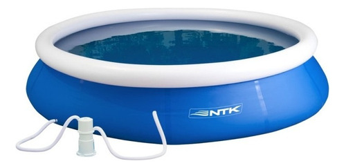 Combo Piscina Nautika Master 2600 Litros E Filtro 110v