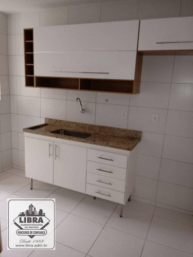 Imagem 1 de 7 de Sala E Dois Quartos Boa Localização - Ap0206