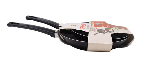 Juego De Sartenes 20/24 Cm Simplicity Negro T-fal B5759182m