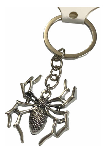 Llavero Ligero Metálico Souvenir Figura Araña Spider 3x4cm