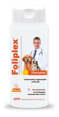 Shampoo Foliplex Holland 350 Ml Anticaída Estimula Regenera