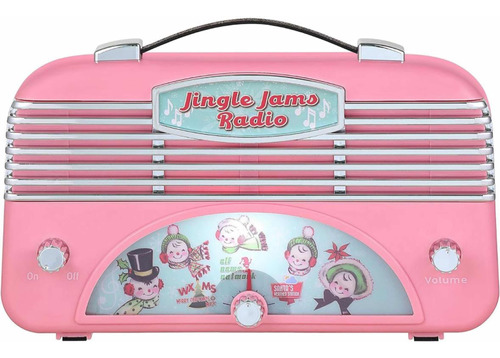 Radio Jingle Juguete Para Niños