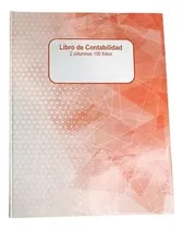 Comprar Pack De (2) Libro De Contabilidad De 2 Columnas - 100 Folios