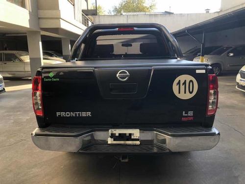 Nissan Frontier 2011 2.5 Le Cab Doble At 4x4