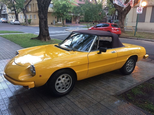 Alfa Romeo Spider