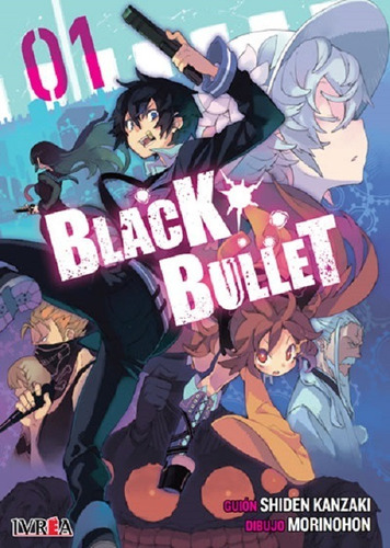 Manga Black Bullet - Ivrea Averigua Por Otros Tomos - Dgl 