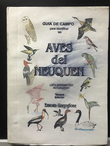 Aves Del Neuquén - Gorgoglione