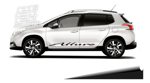 Calco Peugeot 2008 Allure Juego Completo