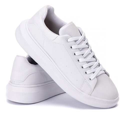 Kit 2 Tênis Masculino Snaker Oversized Moda Urbana