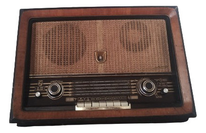 Radio Antigua Philips Modelo Eindhoven Año 1956 Holandesa 