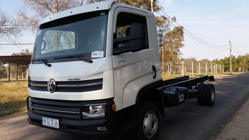Imagen 1 de 9 de Volkswagen 9-170 Nuevo Delivery 4x2 Euro Iii