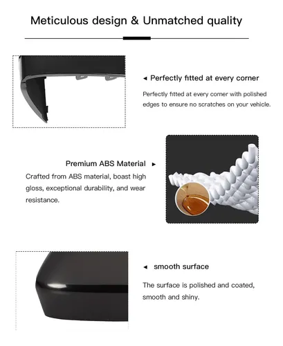 Carcasa Del Espejo Retrovisor Para Ford Fusion 2013-2021