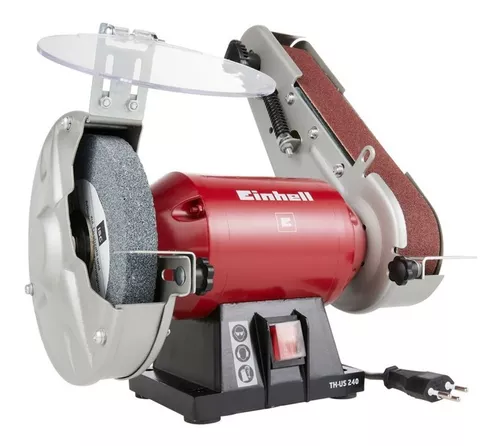 Amoladora Banco Lijadora De Banda Einhell Th-us 240w Piedra