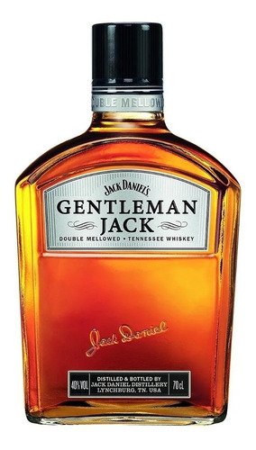Estuche Whisky Jack Daniels Gentleman Jack X750cc