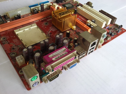 Mother Board A33g Fsb1000 Am2 Dual Ddr2 800 Defeito 13125