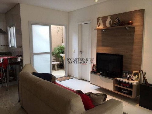 Imagem 2 de 14 de Sobrado Com 2 Dormitórios À Venda, 110 M² Por R$ 550.000,00 - Mooca - São Paulo/sp - So0257