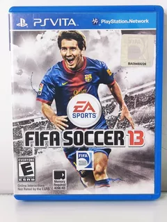 Fifa Soccer 13 Ps Vita Original