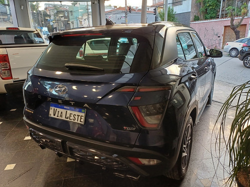 Hyundai Creta 1.0 TGDI NLine Flex Automatico