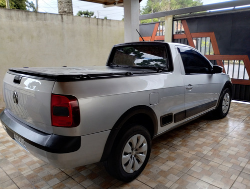 Volkswagen Saveiro 1.6 Cab. Simples Total Flex 2p