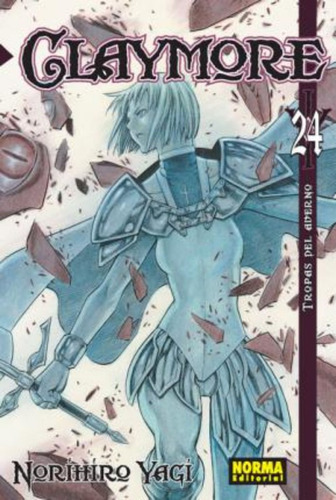 Claymore 24, De Yagi, Norihiro. Norma Editorial S.a., Tapa Blanda En Español