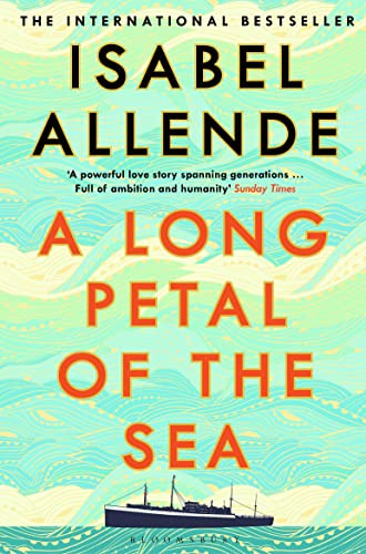 Libro A Long Petal Of The Sea De Allende Isabel  Bloomsbury