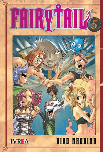 Fairy Tail 05 - Hiro Mashima