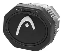 Comprar Tapa De Raqueta De Tenis Head Butt Cap Capuchón Mango Grip Color Negro Tamaño Del Grip 4 1\u002F4
