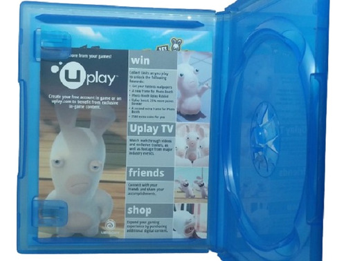 Rabbids Invasion The Interactive Tv Show Ps4 (usado) (Usado)