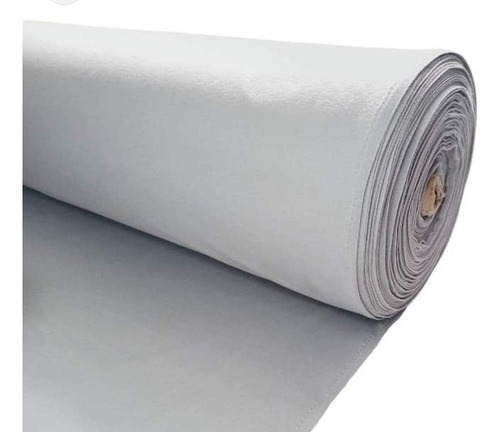 Fleece Gris Perchado Patprimo Importado