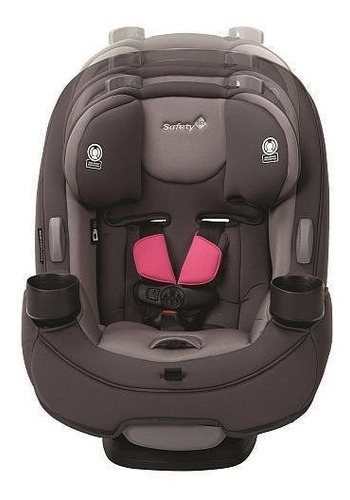 Safety 1st Grow Go Pink Silla Carro Bebe Convertible