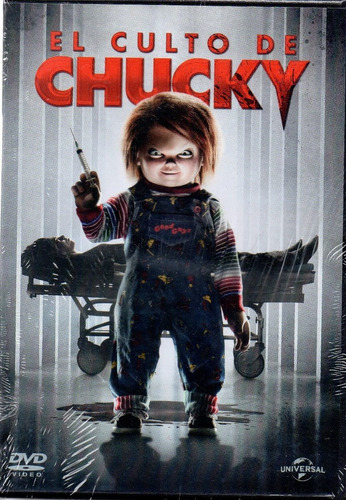 El Culto De Chucky - Dvd Nuevo Original Cerrado - Mcbmi