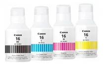 Comprar Tintas Canon Gi-16 Pack 4 Unidades. Originales!!