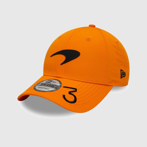 Gorra Mclaren Daniel Ricciardo 3 9forty  Oficial Or