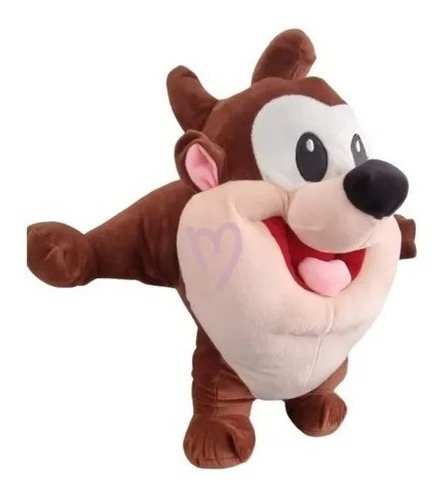 Imagen 5 de 5 de Peluche Taz Bebé Looney Toons Demonio De Tazmania 40cm