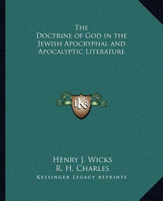 Libro The Doctrine Of God In The Jewish Apocryphal And Ap...
