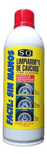 Sq Limpiador De Caucho 440 Cm3