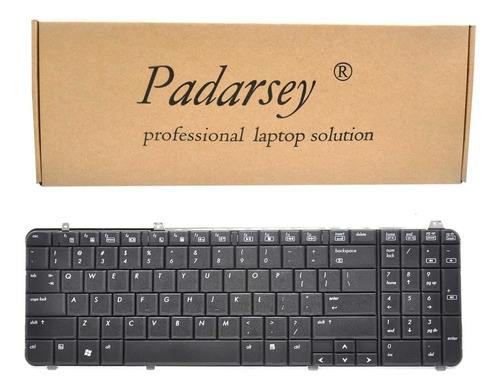 Reemplazo Del Teclado Compatible Con Hp Pavilion Dv6 10...