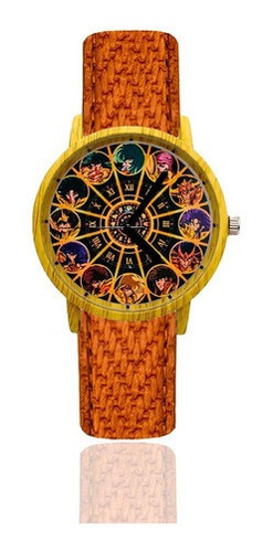 Reloj Caballeros Del Zodiaco + Estuche Dayoshop