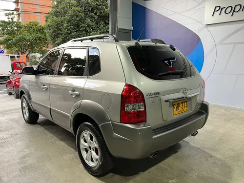 Hyundai Tucson 2.7 GLS 4x4