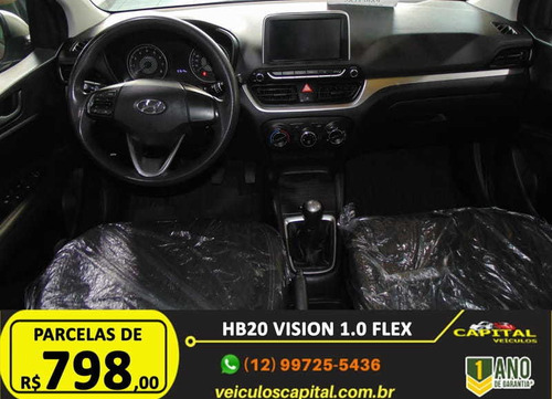 Imagem 8 de 12 de Hyundai Hb20 1.0 Vision
