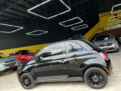 Fiat 500 Cabrio 1.4 Flex Dualogic 2p