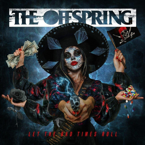 The Offspring Let The Bad Times Roll Cd Nuevo Importado