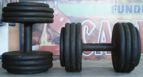 Imagen 8 de 10 de Discos O Pesas Para Mancuerna Gym