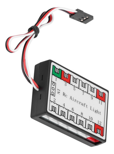 La Luz Del Avión Rc Simuló 14 Llevó El Sistema De La Lámpara