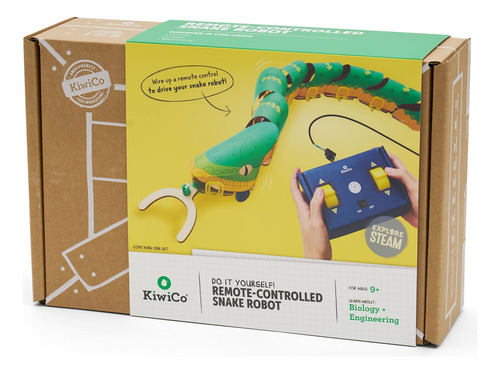 Juguete De Aprendizaje Robótico Kiwico, Robot Serpiente Con