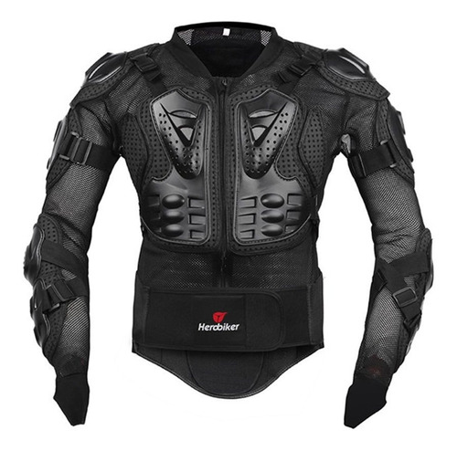 Chaqueta Para Motociclista Estilo Armadura Herobiker, Prote.