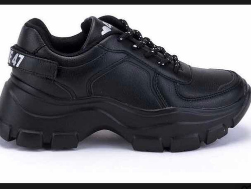 Zapatillas 47street Talle 36 Spoil Plataforma