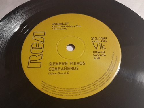 Simple - Donald - Siempre Fuimos Compañeros - Verano Naranja